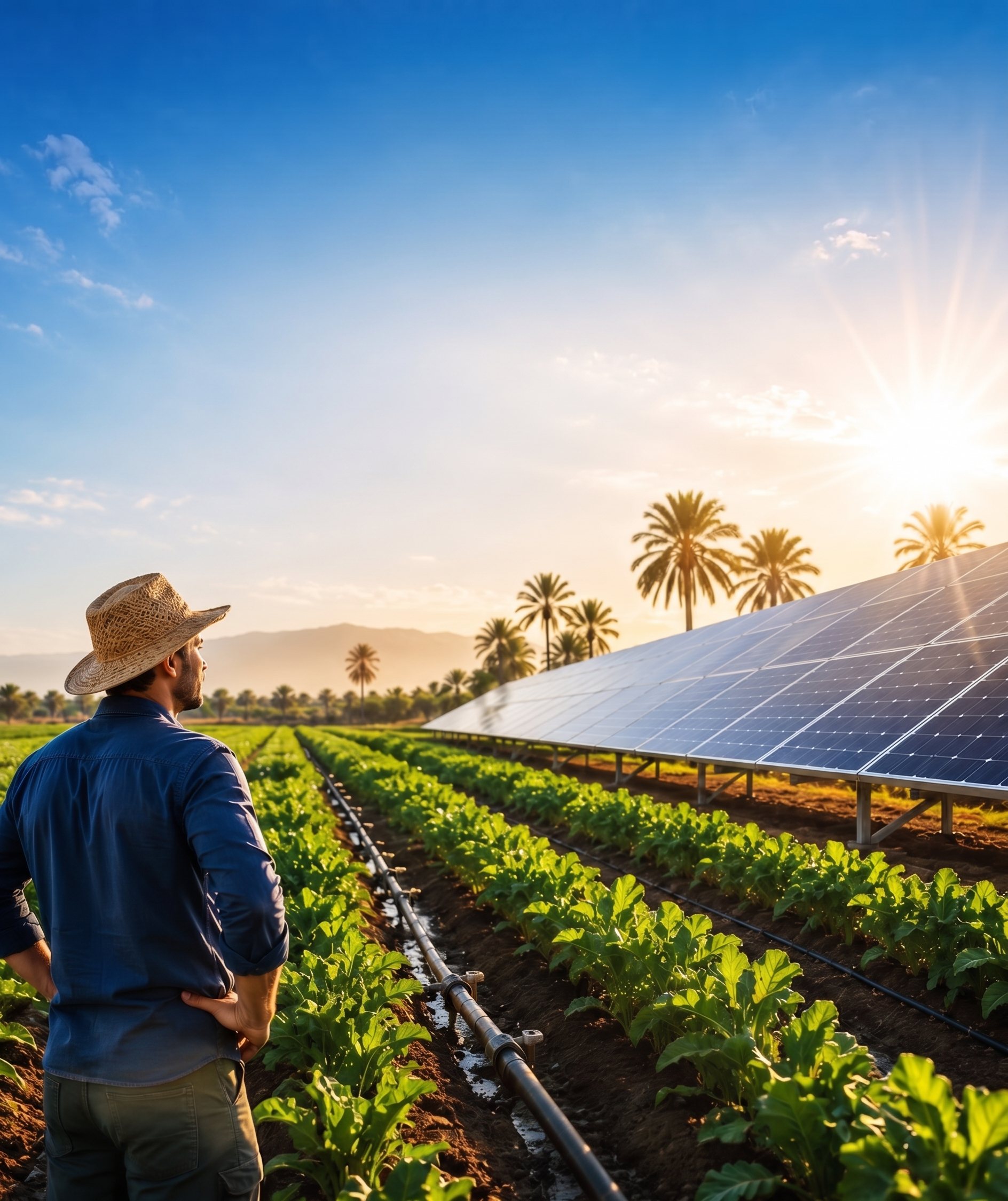 Photovolta&iuml;que en exploitation agricole